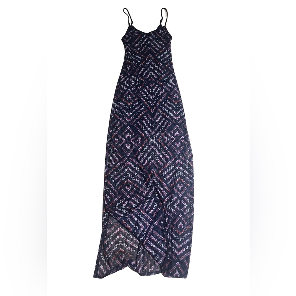 Fire Los Angeles Maxi Dress